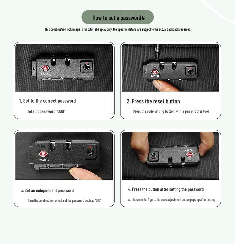 Men's Large-Capacity Multifunctional Backpack: Water-Repellent Travel and Laptop Bag