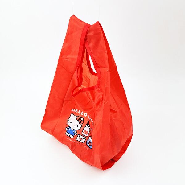 Sanrio Hello Kitty Plush Eco Bag Standard Bag Mascot with Carabiner