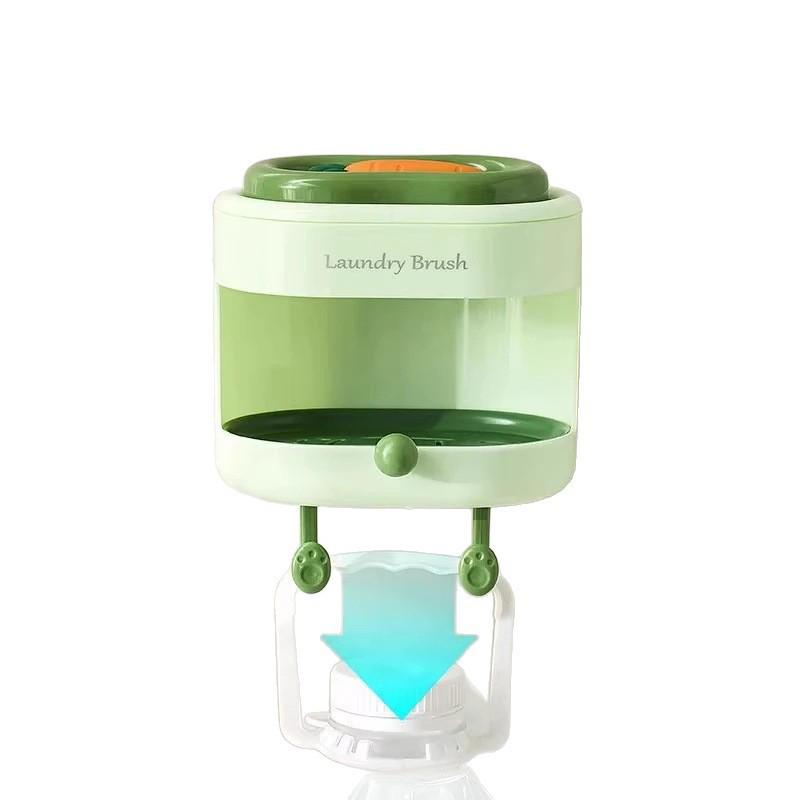 Newcomer Special: Bath Set - 3-in-1 Laundry Brush, Soap Dish, and Storage Rack