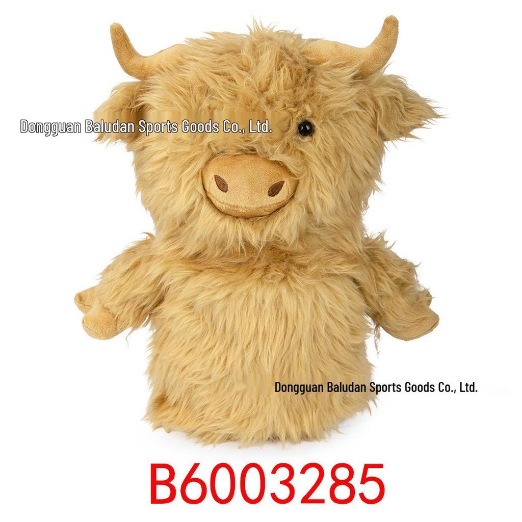 Plush Animal Golf Club Wood Cover