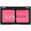 Catrice Blush Affair Cream & Powder Paletka Różów W Pudrze I Kremie - 020 Pleasing Pink 6g