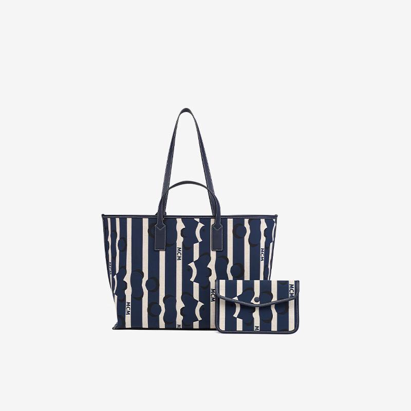 MCM AREN Medium Tote Bag