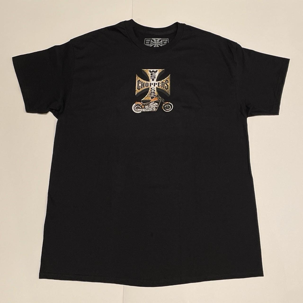WEST COAST CHOPPERS WCC GRAPHICS T SHIRT (XL) S