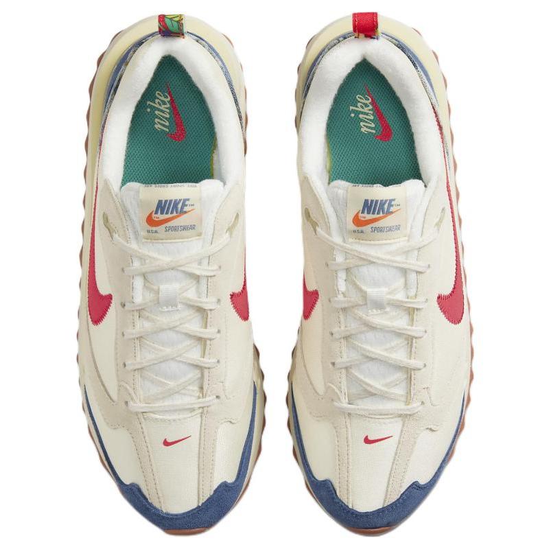 Nike Air Max Dawn Coconut Milk Red Navy Sneakers Casual Shoes DV1487-162