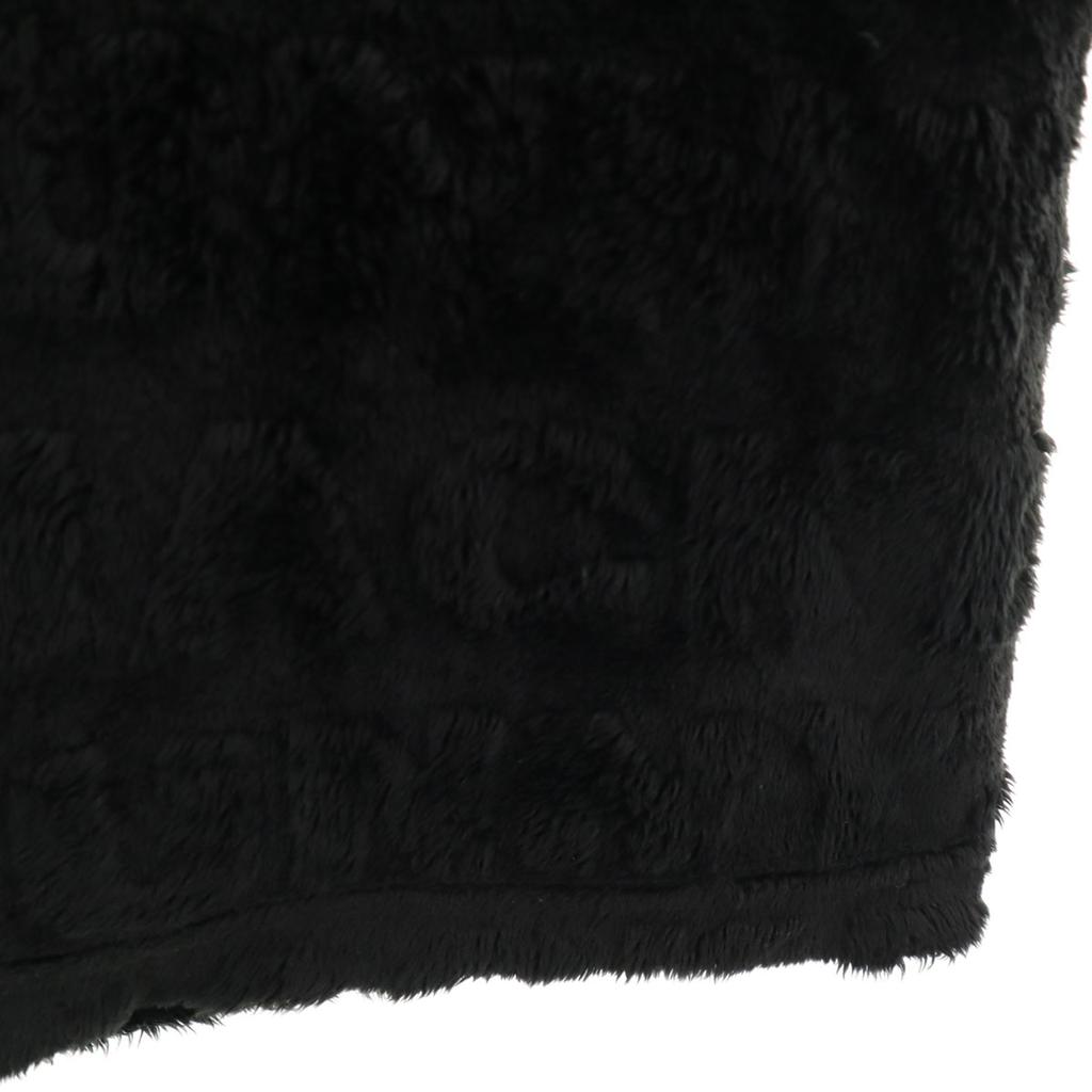 Jack Bunny!! Total Logo Golf Long Sleeve Freeze Parker 5 Black Men's Used