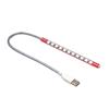 LED Book Light USB Reading Lamp Flexible Desk Lamp Mini Table Light Portable Study Lamp For Power Bank Laptop Computer 4 10leds