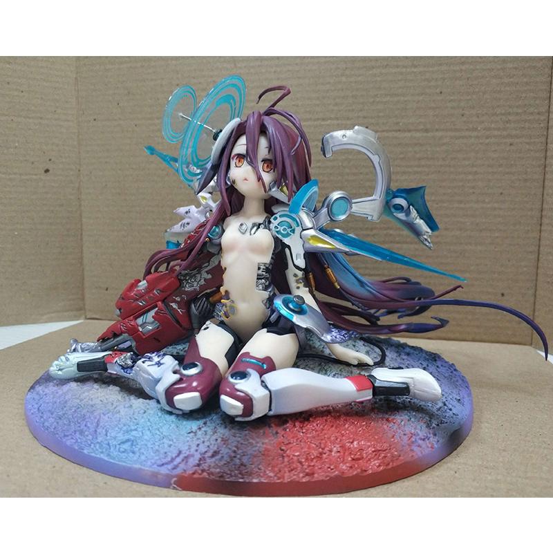 

Аниме Game of Life No Game No Life Shuvi Dola ПВХ фигурка игрушки Коллекция Модель Кукла 13 см