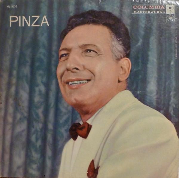 

LP Record EZIO PINZA - Pinza ML5239 COLUMIA 1958 US Classical Used