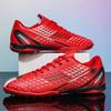 New Long Nail Youth Football Shoes Non-slip and Wear-resistant Competition Training Shoes Adult Broken Nail Sports Shoes Men