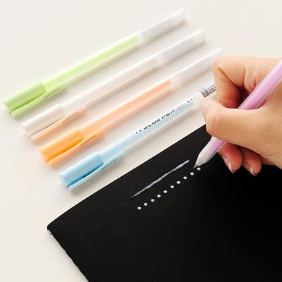 Scrapbook Quick Dry Glue Pen Gl-ue Dots Adhesive Tool Quick Dry Papercrafts DIY Handmade Stationery Liquid Glue Pen