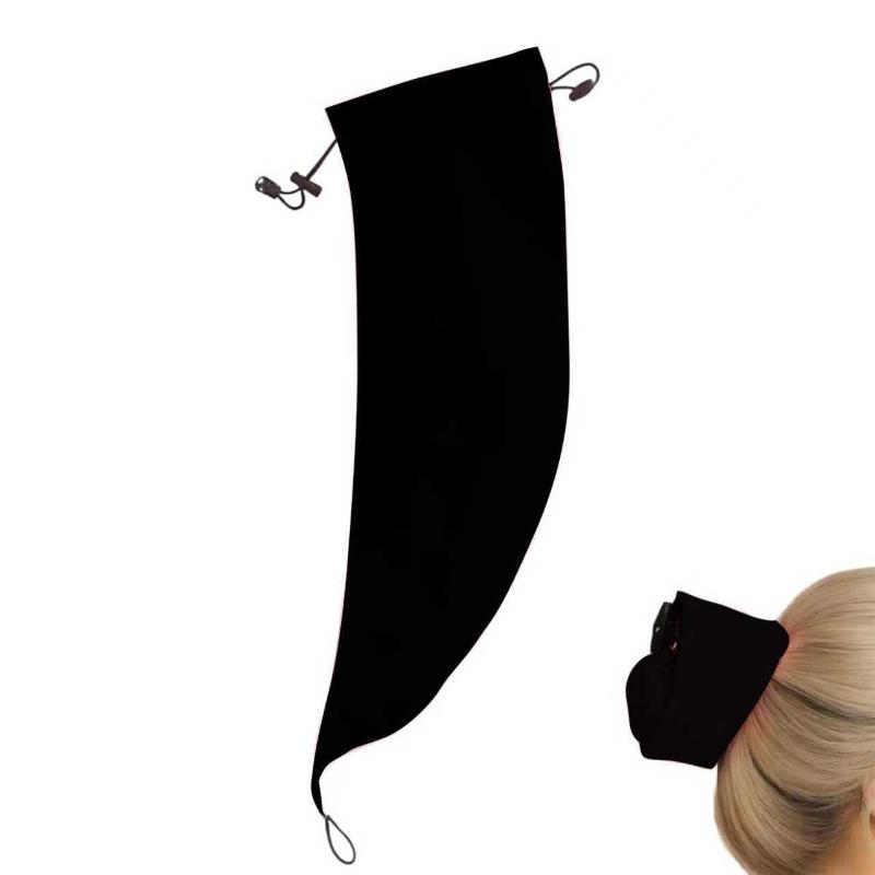 Haartrockenhaube Lange Haare Shampoo-Haube Haarabdeckung Krone Waschen Duschhaube Pferdeschwanz Für Frauen Schnelltrocknende Haube Trockentuch