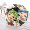 1pc Jujutsu Kaisen Characters Outdoor Umbrella - Automatic Opening/Closing, Portable 3-Fold Design with 8-Bone Iron Frame - Perfect Gift for Fans