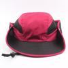 Outdoor Hat Breathable Milliner Sunshade Couple Bucket Hat Foldable Sun Hat Travel Mountaineering Travel Sun Hat