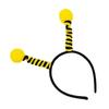 1set Cute Students Halloween Cartoon Bee Hairhoop & Sunglasses for Cosplay Party
