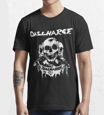 Discharge Band Punk T-Shirt Unisex Short Sleeve T-Shirt All Sizes S-2345Xl Unisex T-Shirt