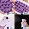 3-Piece Hair Care Set: Volumizing Styling Comb Scalp Massage Brush Spray Bottle Deep Cleansing
