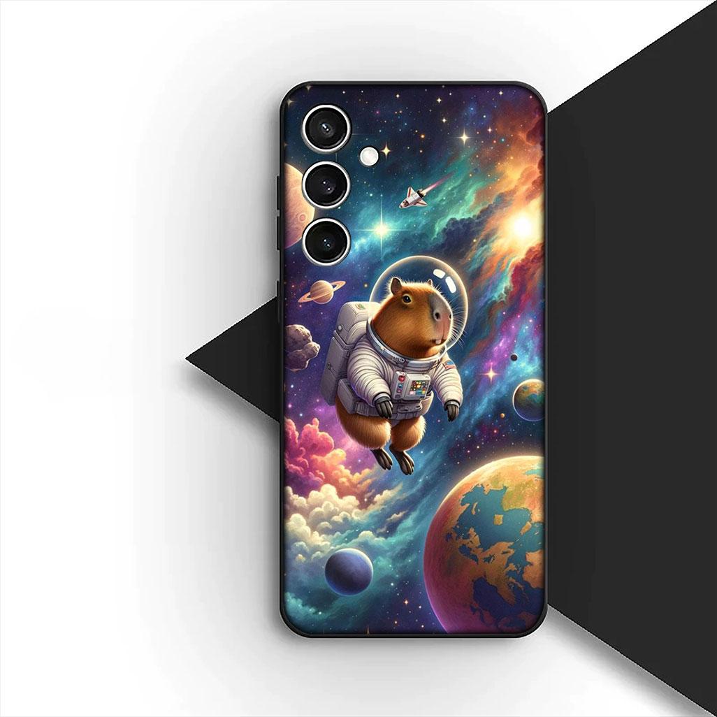 

Casing for Xiaomi Redmi Note 12 11 10 A3 Pro 10A 10C 12C Note12 5G 4G Phone Cover Protective Case Cartoon Capybaras Redmi Note 12 5G