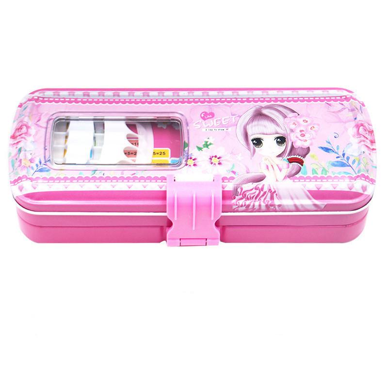 Princess Large Capacity Pencil Case, Pencil Pouch, Pencil Bag, Pencil Bag, Pen Pouch, Pen Bag, Pencil Pouches, Pencil Bags, Green Pencil Case