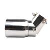 Adjustable Muffler Tip Stainless Steel Exhaust Tip Muffler Nozzle Angle Tail Throat Car Accessory For 38mm-54mm Exhaust Pipe