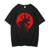 Berserk Guts Berserker Armor T-Shirt Vintage Washed Cotton Graphic Tee Unisex Oversized Crew Neck Short Sleeve Anime Streetwear Top 2026 Hot Sale