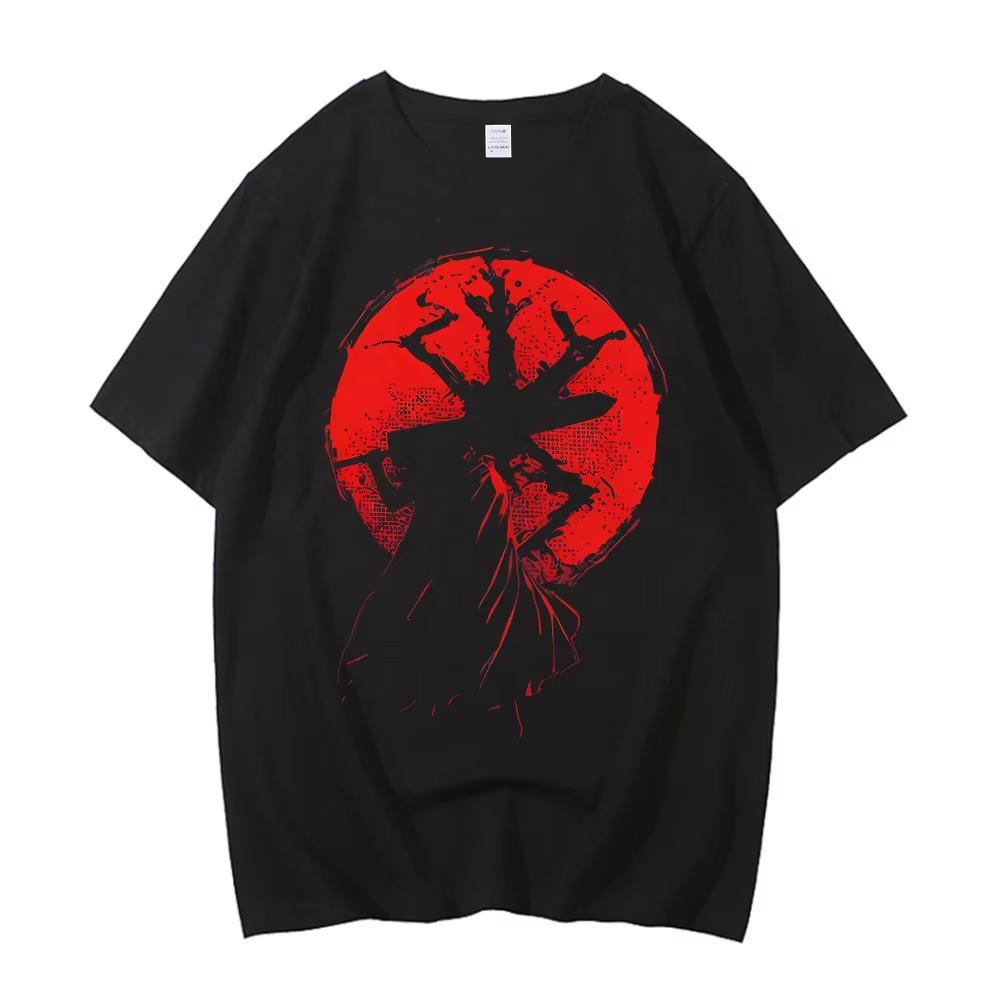 Berserk Guts Berserker Armor T-Shirt Vintage Washed Cotton Graphic Tee Unisex Oversized Crew Neck Short Sleeve Anime Streetwear Top 2026 Hot Sale