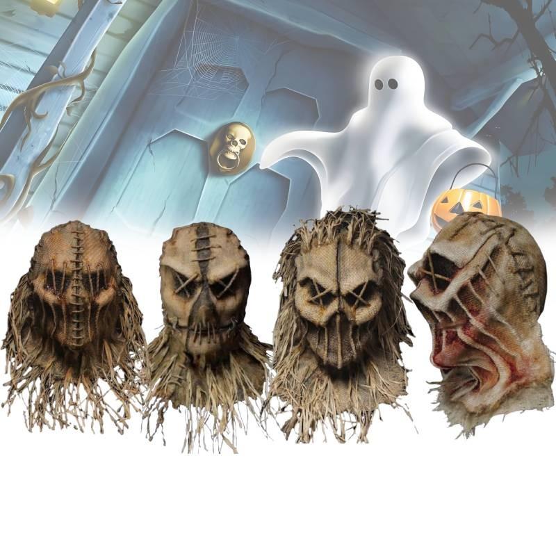 Mask Halloween Scarecrow Designed For Funny Parties Party Cosplay Supplies Tools