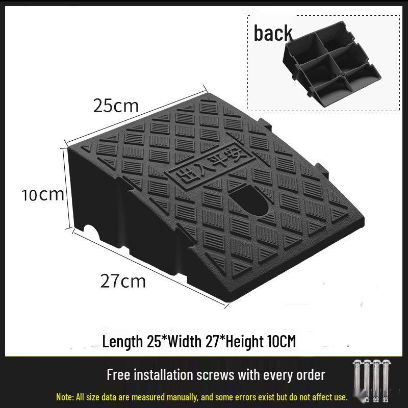 Sheng Bang Triangle Car Ramp Curb Pad