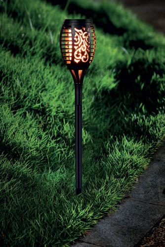 Solar Torch Lights - Set of 4