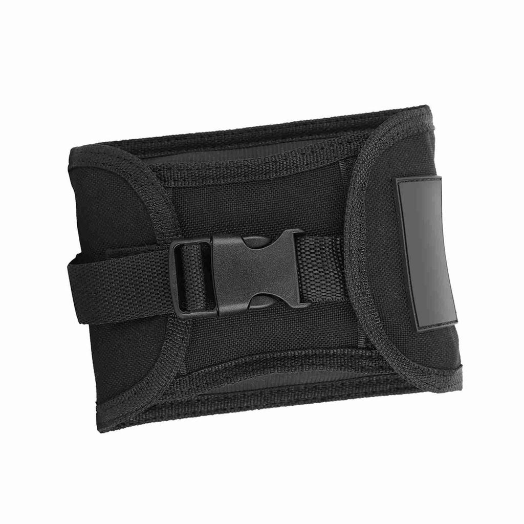 KEEP DIVING 3KG Scuba Diving Weight Belt Pocket with Quick Release Buckle (Black)