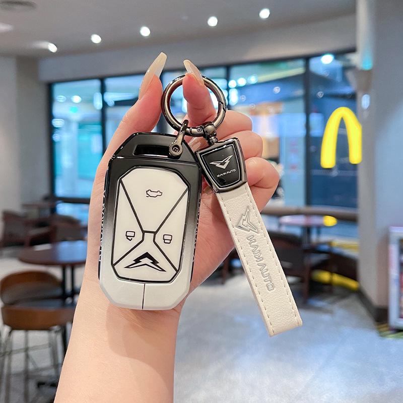 Metal Protective Shell Clip for 2025 Kaiyi Kunlun and 2024 Kunlun IHD Key Covers