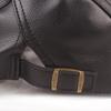 Men Leather Beret Cap Elderly Progressive Cap Newsboy Caps for Men Peaked Cap Driver Ivy Hat