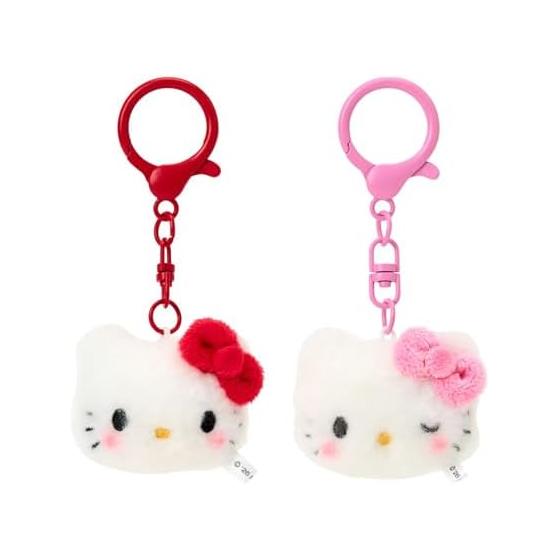 Sanrio Mini Mascot Keychain Set of 2 (Matching Nico Nico) Hello Kitty Ages 6 and up 660540