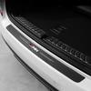 Car Door Sill Protector Trim for S0 GR Sport MN C-HR RAV4 Avensis Prado Prius IZOA Rear Trunk Bumper Scuff Plate Accessories JH0