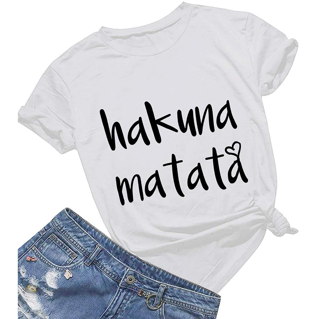 

Ramidos модные женские повседневные топы с короткими рукавами и буквенным принтом, блузка, футболка