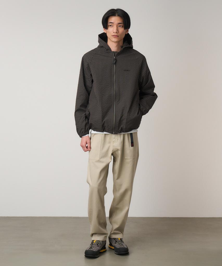 Geulamichi Loose Tapered Ridge Pants Oat