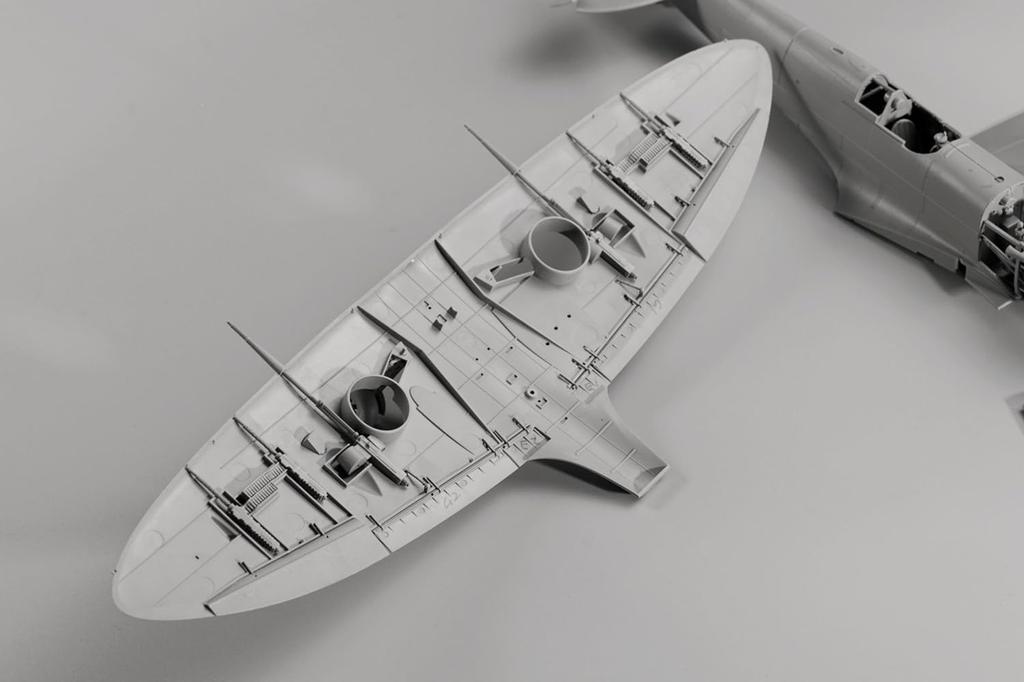 Border Model Spitfire with Interior Plastic Model BF004 1/35 Mk.Vb