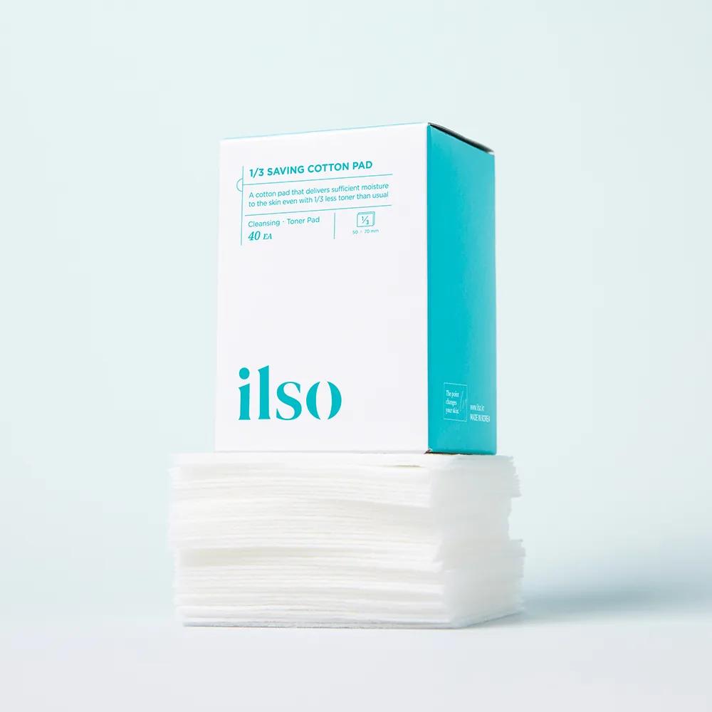 Ilso 1/3 Saving Cotton Pad 40P