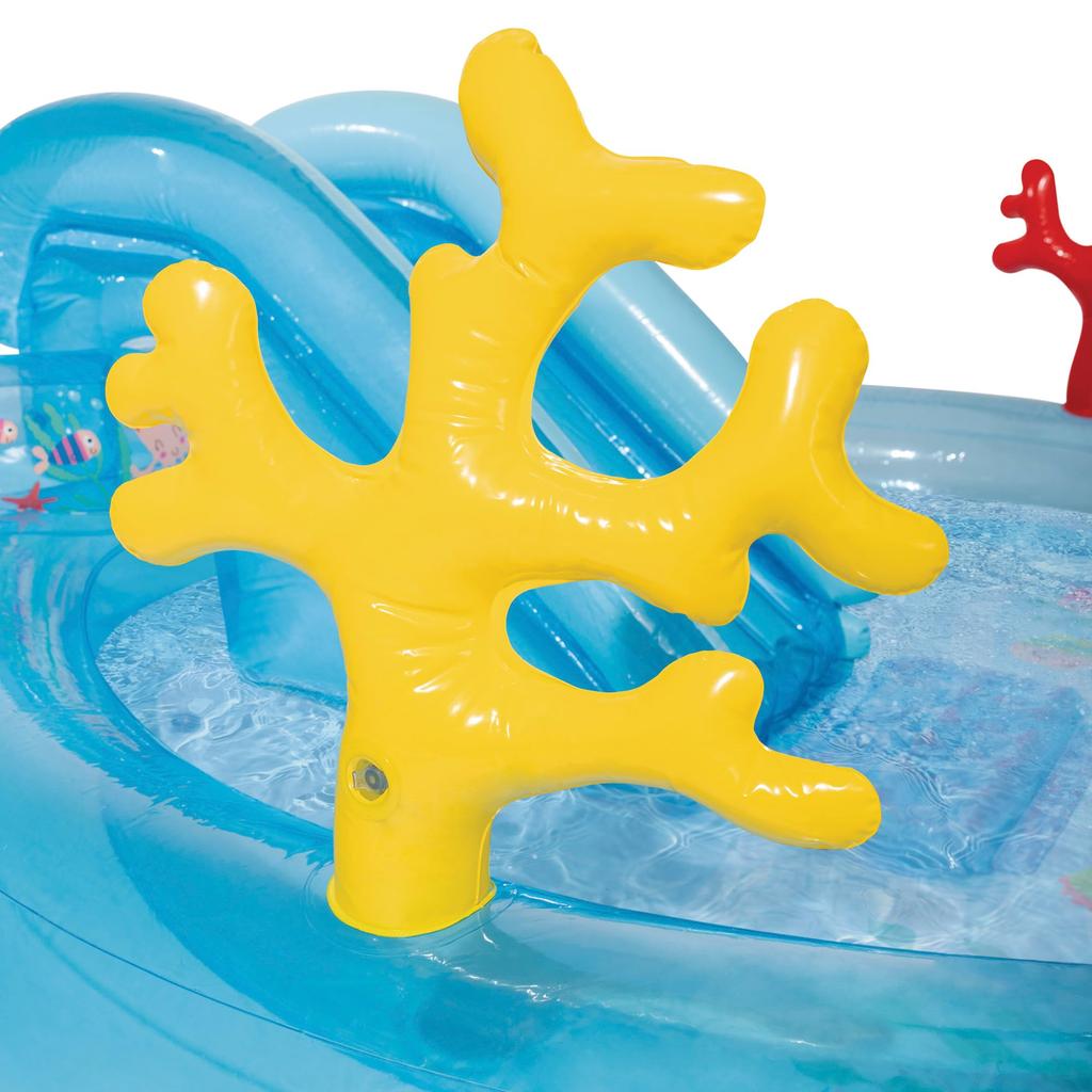 INTEX Large Pool Under the Sea Play Center 310 x 193 x 71 cm Japanese 56143 [Genuine Product]