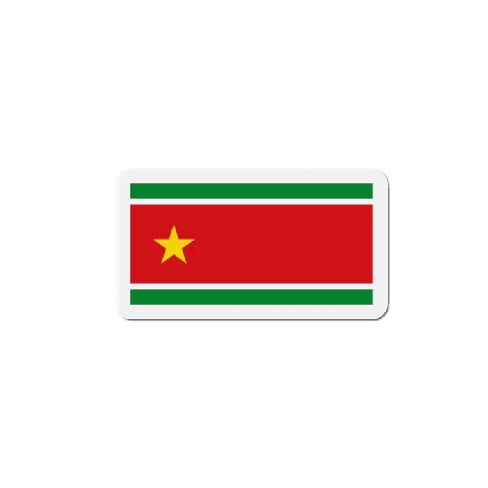 Aimant Drapeau Guadeloupe - Multicolore - 8 Cm - 50 Pièces - Résine Synthétique - Mixte