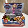 10kinds Genuine Paw Patrol Everest Ryder Rex Skye Chase Rocky Zuma Vehicle with Collectible Figure Birthday Gift Children Toy