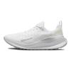 Nike ReactX Infinity Run 4 White Metallic Silver Women Sneakers Photon-Dust DR2670-102