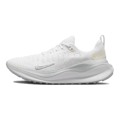 ReactX Infinity Run 4 White Metallic Silver Women Sneakers Photon-Dust DR2670-102
