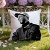 Rapper A-Anuel AA Cushion Cover Home & Car Dual-Scene Pillow Cover: Reversible for Premium Comfort