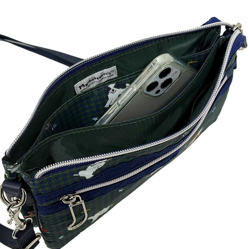 Mini Shoulder Bag NEW Light Travel 71-8025 Green