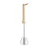 Stainless Steel Egg Whisk Semi-Automatic Hand Push Rotary Blender Manual Mixer Stirrer Kitchen Tool for Blending Whisking Beating Stirring