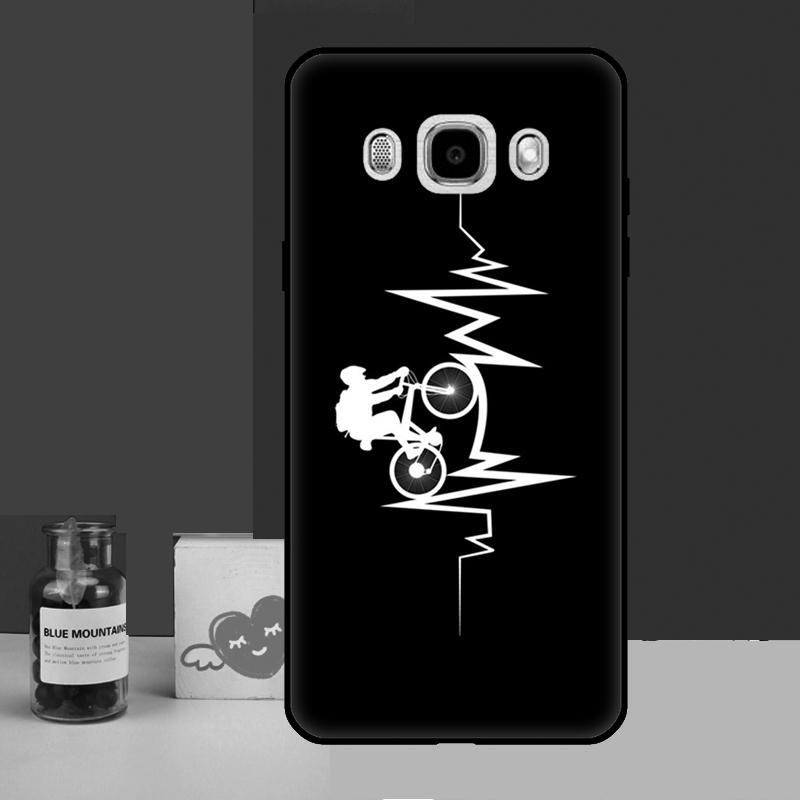 Cyklistický umělecký obal na kolo pro Samsung Galaxy J6 J4 Plus 2018 J8 A6 A7 A8 A9 J1 J3 J5 J7 2016 A3 A5 2017 Coque