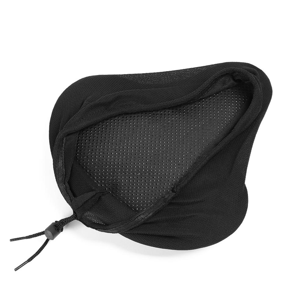 Wide Big Bum Sporty Thickened Bike Seat Pad Cycling Accessories Silicone Saddle Cover Gel Cushion