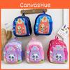 Fashionable Lightweight Children's Backpack Cute Panda Design For Daily Use And School