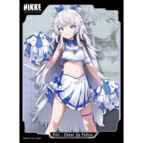Chara Sleeve Collection Matte Series Goddess of Victory: NIKKE "Poli - Cheer Up Police" (No.MT2189)