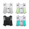 Nylon Outdoor Vest Breathable Mesh Ventilation Secure Water Bottle Storage Lightweight For Sports Activity Comfort